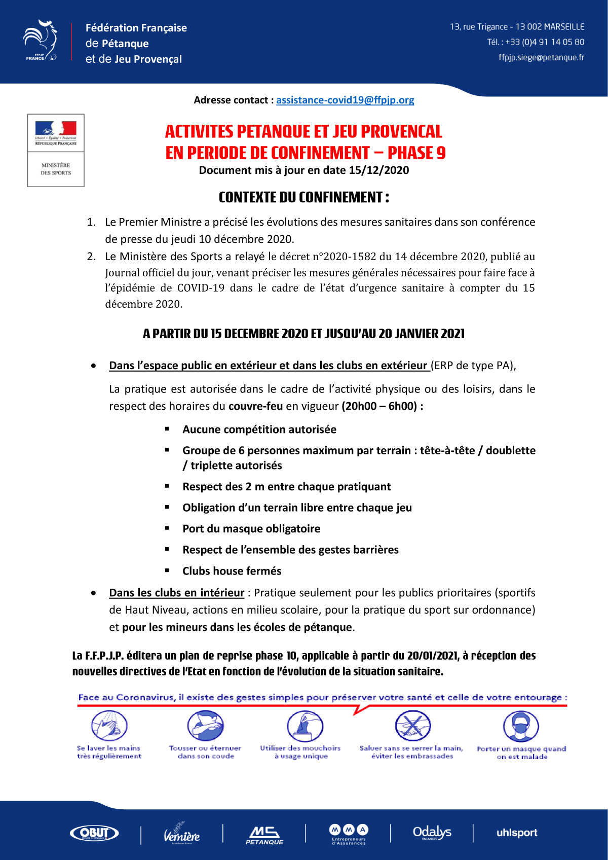 Calendriers calendrier petanque 79 2021