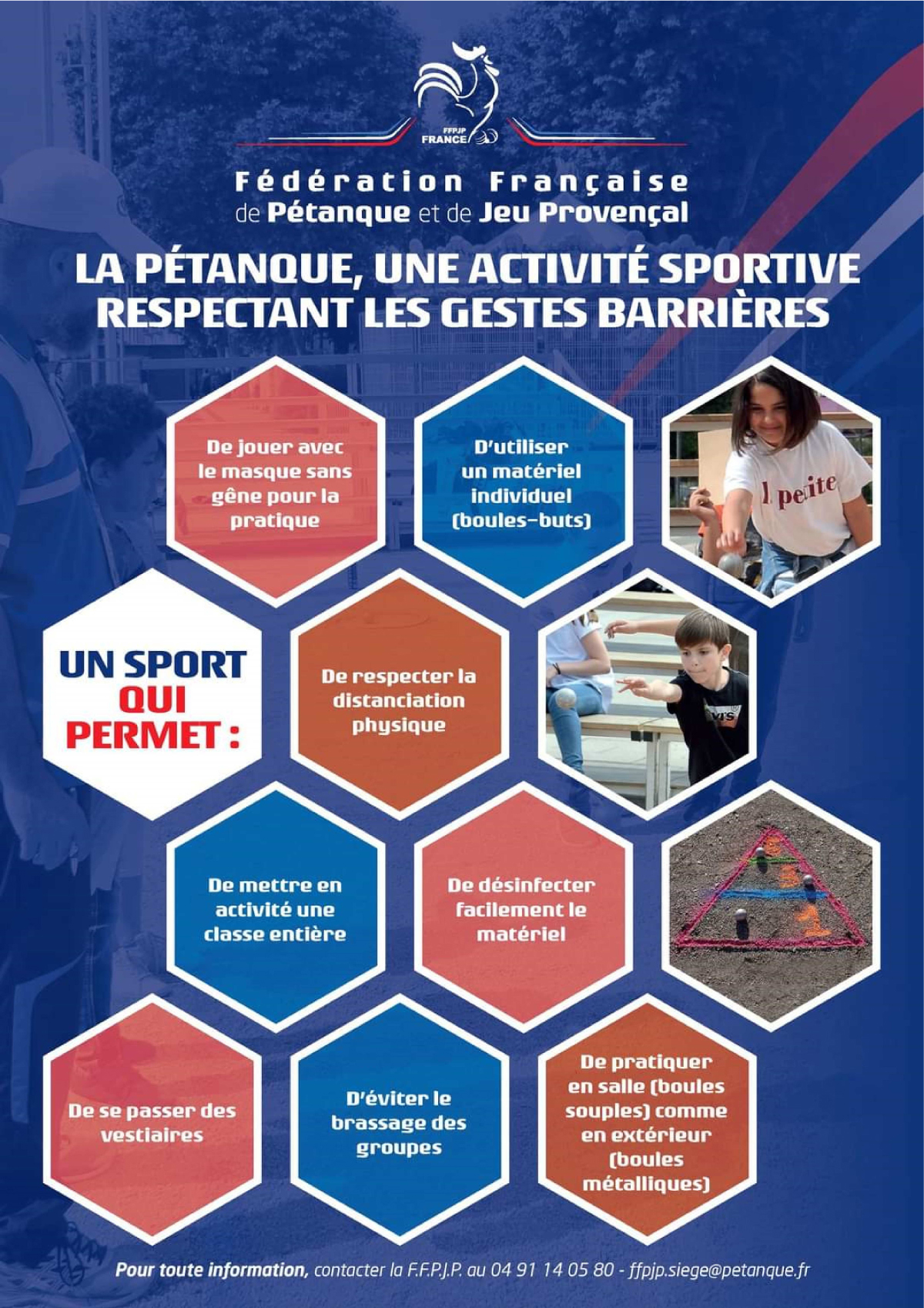 Infos Petanque calendrier petanque 2021 gard