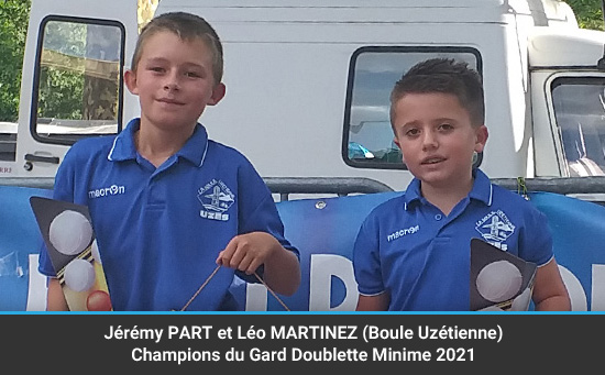 Calendrier Petanque Gard 2023 Boulesdugard.fr